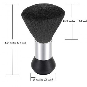 INTVN Balais à cou brosse à cheveux pour salon de coiffure Plumeau Cou Outil de Nettoyage de Coiffeur