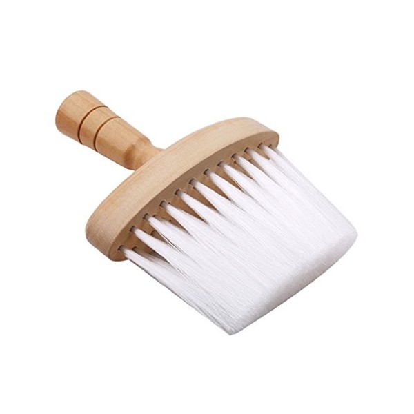 VWH 1 Pcs Balais à Cou Brosse à Cheveux pour Salon de Coiffure