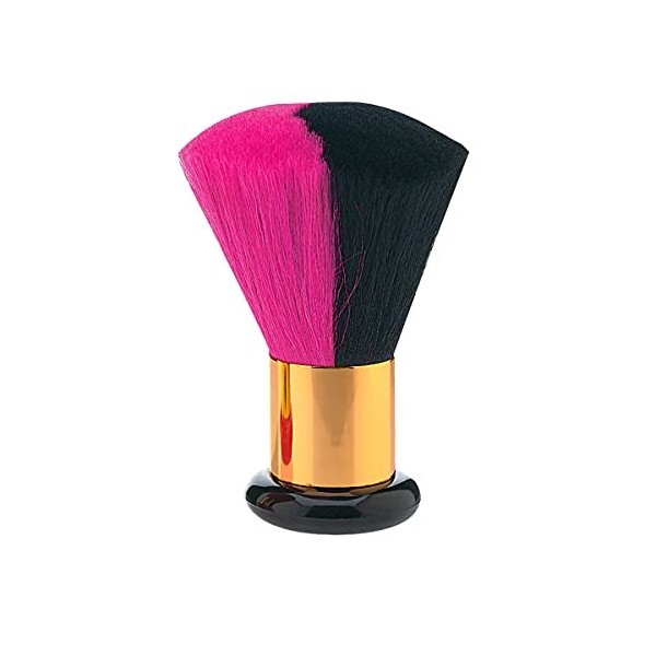 Hairdressers Or Barbers Luxury Pink & Black Neck Brush by NEKDUSTER