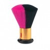 Hairdressers Or Barbers Luxury Pink & Black Neck Brush by NEKDUSTER