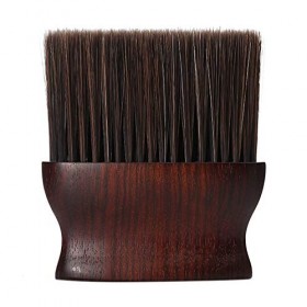 Balawin Brosse de Plumeau de Cou de Coiffeur pour la Coupe de Cheveux, Brosse de Nettoyage de Cou Doux, Outil de Coiffeur de 
