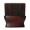 Balawin Brosse de Plumeau de Cou de Coiffeur pour la Coupe de Cheveux, Brosse de Nettoyage de Cou Doux, Outil de Coiffeur de 
