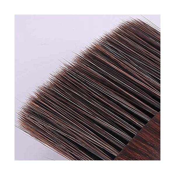 Balawin Brosse de Plumeau de Cou de Coiffeur pour la Coupe de Cheveux, Brosse de Nettoyage de Cou Doux, Outil de Coiffeur de 