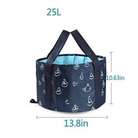 Seau pliable pour tremper les pieds, baignoire, bain de pieds portable, spa, trempage pieds maison, pédicure bassin, camping 
