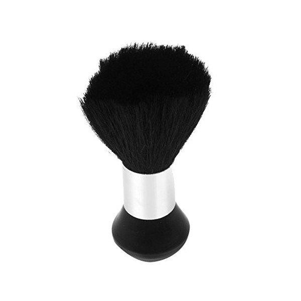 Tiuimk Poudre cou Duster - Brosse de coiffure douce au toucher pour barbier et coiffeur