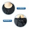 sularpek Cape de Coupe Coiffure，Tablier Coiffure，Capes de Coiffeur de Salon Pleine Longueur, Unisexe Salon Imperméable Nylon 