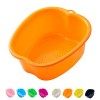 AXLOFO® Grande Bassine Plastique - Spa Bain de Pied Bassin, Baignoire de Soins Des Pieds pour Pédicures/Détox/Massage pour Re