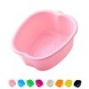 AXLOFO® Grande Bassine Plastique - Spa Bain de Pied Bassin, Baignoire de Soins Des Pieds pour Pédicures/Détox/Massage pour Re