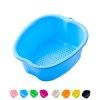 AXLOFO® Grande Bassine Plastique - Spa Bain de Pied Bassin, Baignoire de Soins Des Pieds pour Pédicures/Détox/Massage pour Re