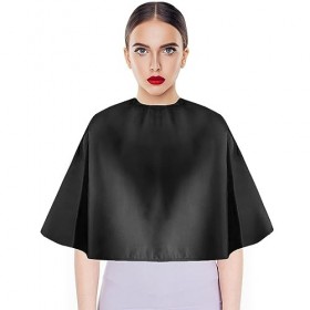 LOPHE Coupe de Cheveux Coiffure Cape, Cape de Maquillage, Attache Auto Coupe de Cheveux Cape, Capes de Coiffeur de Salon Cour