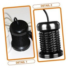 minkissy Outil De Nettoyage Générateur De Matrices Ioniques Universelles Seau De Pied Spa Abs En Acier Inoxydable Lavage Des 