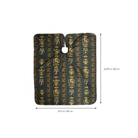 Uonlytech Lot de 3 capes de coupe pour cheveux avec brosse à coupe et flacon pulvérisateur pour salon de coiffure