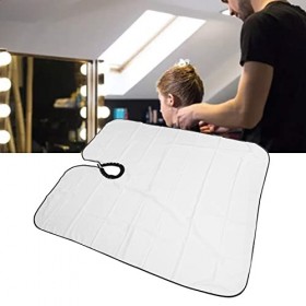 Cape de Coupe de Cheveux, Tablier de Barbier Imperméable et Respectueux de la Peau Réglable pour Hommes pour Salon de Coiffur