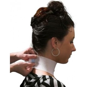 Holbé Lot de 10 rouleaux de ruban adhésif pour coiffeurs - Jetables - Doux, solide, large, résistant à leau, adhésif puissan