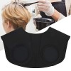 Châle de Coiffure, Cape de Coupe de Cheveux en Silicone, Cape de Coupe de Cheveux Courte Longueur Cape de Coiffure en Silicon