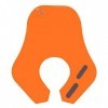 Uonlytech Cape de coupe en silicone pour teinture des cheveux - Pour salon et usage domestique - Orange