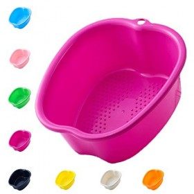 Grande Bassine Plastique Bassin de Spa Bain de Pieds,Spa deau et Massage des Pieds,pour Pédicures Tremper Les Pieds Détox et