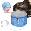 Bonnet chauffant pour cheveux, Bonnet pour cheveux de salon électrique, Bonnet de traitement thermique pour cheveux, Capuchon