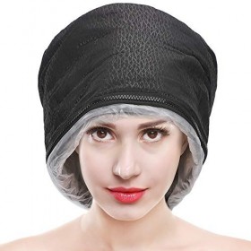 Chapeau de cheveux électrique cheveux traitement thermique teinture des cheveux Salon chapeau de cheveux prise ue 220 V chape