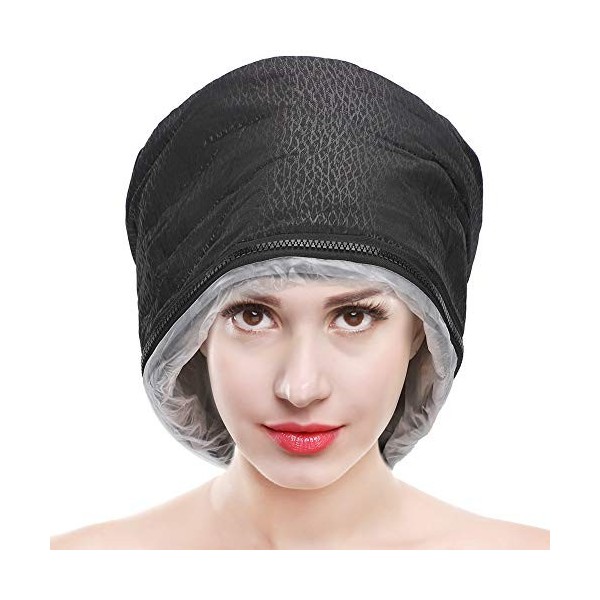 Chapeau de cheveux électrique cheveux traitement thermique teinture des cheveux Salon chapeau de cheveux prise ue 220 V chape