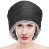 Chapeau de cheveux électrique cheveux traitement thermique teinture des cheveux Salon chapeau de cheveux prise ue 220 V chape