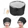 Bonnet électrique, Bonnet chauffant, Traitement thermique capillaire, Cuiseur vapeur, Salon de teinture capillaire, Bonnet no