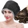 Bouchon Chauffant électrique Thermique pour Masque Vapeur Salon de Coiffure Sac de Séchage Chapeau de Cheveux électrique Trai