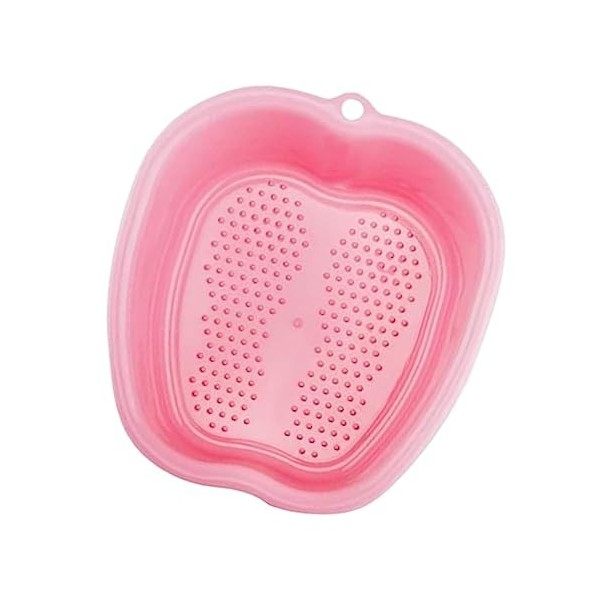 FRCOLOR 1 PC Baignoire Pour Les Pieds Bassin De Pédicure En Plastique Pédicure Masseur Baignoire Bassin Pour Les Pieds À La M