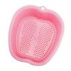 FRCOLOR 1 PC Baignoire Pour Les Pieds Bassin De Pédicure En Plastique Pédicure Masseur Baignoire Bassin Pour Les Pieds À La M