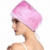 Chapeau Chauffant pour Cheveux, Chapeau Thermique pour Cheveux, Vaporisateur à Cheveux, Chapeau de Beauté Portable pour Cheve