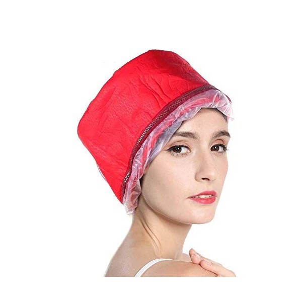 Bonnet électrique, Bonnet chauffant pour cheveux, Bonnet chauffant pour teinture capillaire, Cuiseur vapeur, Bonnet de coiffu