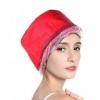 Bonnet électrique, Bonnet chauffant pour cheveux, Bonnet chauffant pour teinture capillaire, Cuiseur vapeur, Bonnet de coiffu