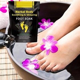 Facynde Bain de Herbes | Perles de trempage des Pieds nettoyantes à Base de | Trempage des Pieds, Perles de trempage nettoyan