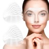 Boucliers de Douche Transparent Hairspray Shield pour la Coupe de Cheveux Teinture de Coiffure Bouclier Masque Maquillage Pro