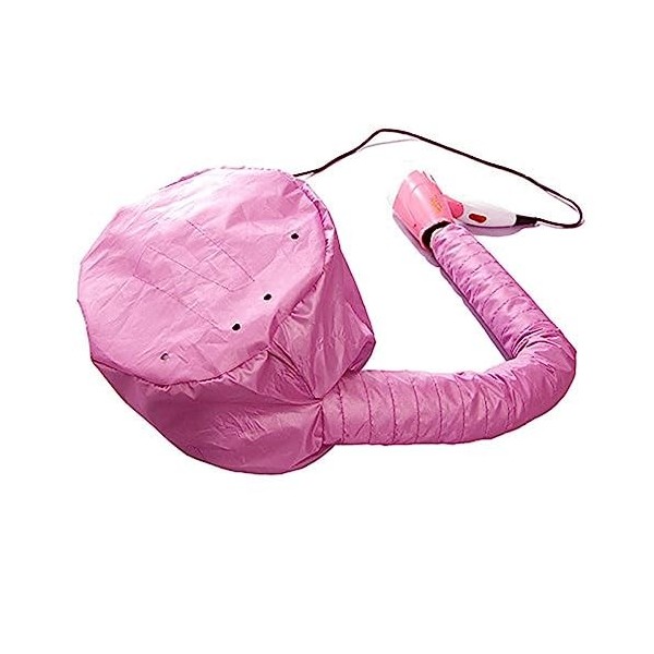 USTNIR Casque de séchage pour sèche-cheveux, casque sèche, sèche de capot pour le style de séchage curling conditionnant en p