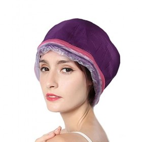 Chapeau Électrique Pour Les Cheveux, Trois Modes Soins à Domicile Bonnet Chaleur Thermique Por Le Cuir Chevelu Steamer Portab