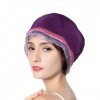 Chapeau Électrique Pour Les Cheveux, Trois Modes Soins à Domicile Bonnet Chaleur Thermique Por Le Cuir Chevelu Steamer Portab