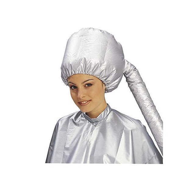 Giubra Bonnet sèche-cheveux manuel argenté