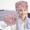 Chapeau de soins capillaires détachable, bonnet chauffant pour cheveux, bonnet de traitement à lhuile, bonnet de traitement 