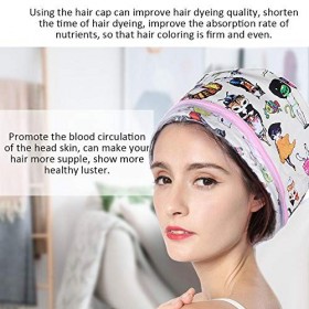 Capuchon de Vapeur Thermique de Soin des Cheveux, Traitement de SPA Capsules de Soins Capillaires Nourrissants Traitement The