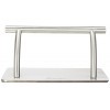 Efalock Repose-pieds stand-by en acier inoxydable hxtxb 18 x 19 x 36 cm