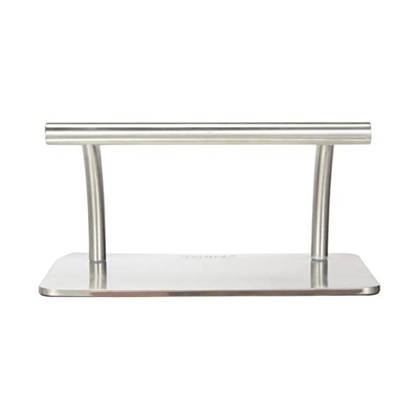 Efalock Repose-pieds stand-by en acier inoxydable hxtxb 18 x 19 x 36 cm