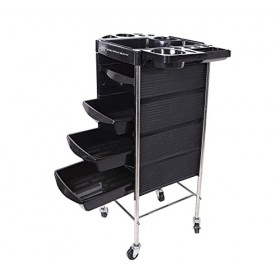 Chariot de rangement beauté coiffeur