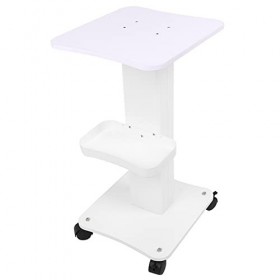 Alvinlite Chariot de Salon, Chariot à roulettes ABS pour Instruments de beauté Professionnels, Charge maximale 50 kg pour Sal