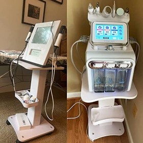 ybaymy Chariot de salon avec roulettes, chariot de spa pour salon de beauté, chariot de spa pour esthéticienne, chariot de se