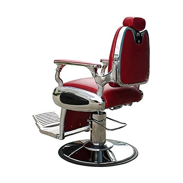 Sibel 15100249 Furnitue Arrow Chaise de coiffeur Rouge