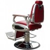 Sibel 15100249 Furnitue Arrow Chaise de coiffeur Rouge