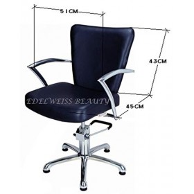 Fauteuil de coiffure professionnel hydraulique
