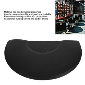 Tapis de Sol Anti-fatigue pour Chaise de Salon et Salon de Coiffure Tapis de Support de Sol de Salon de Coiffure Demi-rond po
