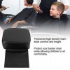 Fupi Coussin rehausseur de Chaise de barbier en Cuir synthétique Professionnel pour Enfants - Doux pour la Peau - pour Centre